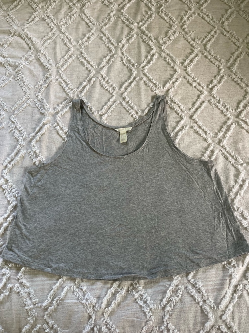 H&M Cropped Tank Top